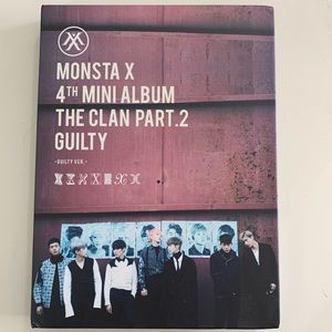 Monsta X The Clan Pt. 2 Guilty Ver.